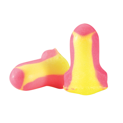 Bouchons d'oreilles en mousse multicolores Laser Lite de Howard Leight, Paire - Sac en poly Seagulf Marine Industries Inc.