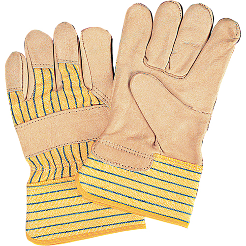 Gants d'ajusteur &agrave; paume s&egrave;che d'usage standard, Dames, Paume en Cuir fleur de vache, Doublure en Coton Seagulf Marine Industries Inc.