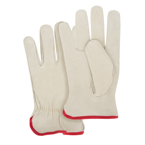 Close-Fit Driver's Gloves, Small, Grain Cowhide Palm Seagulf Marine Industries Inc.