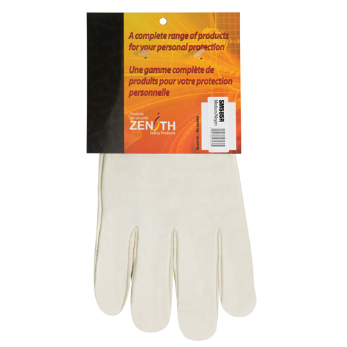 Gants pour conducteurs &agrave; ajustement serr&eacute;, Moyen, Paume en Cuir fleur de vache Seagulf Marine Industries Inc.