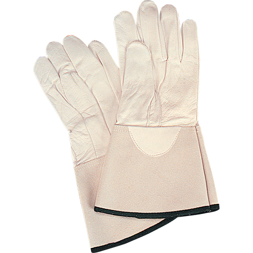 Gants de soudage &agrave; l'arc TIG, Cuir fleur de mouton, Taille Grand Seagulf Marine Industries Inc.