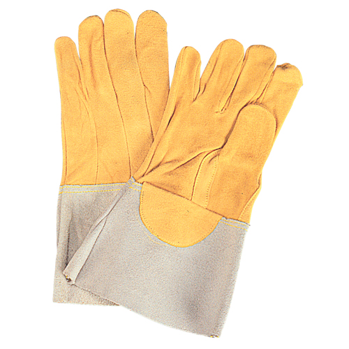 Superior Fit TIG Welding Gloves, Split Deerskin, Size Large Seagulf Marine Industries Inc.