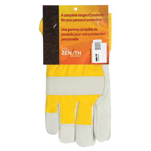 Gant pour ajusteur doubl&eacute;s pour l'hiver r&eacute;sistant &agrave; l'abrasion, Grand, Paume en Cuir fleur de vache, Doublure en Molleton de mousse Seagulf Marine Industries Inc.