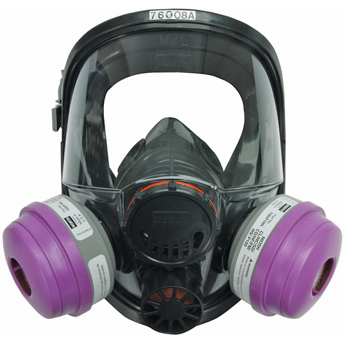 Respirateur &agrave; masque complet North s&eacute;rie 7600, Silicone, Grand/Moyen/Moyen/grand Seagulf Marine Industries Inc.