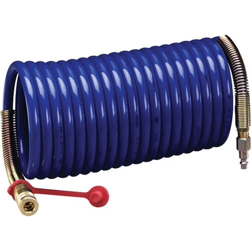 Masques non ajust&eacute;s 3M avec adduction d'air-TUYAUX D'AIR COMPRIM&eacute;, Enroul&eacute; haute pression, 50' Seagulf Marine Industries Inc.