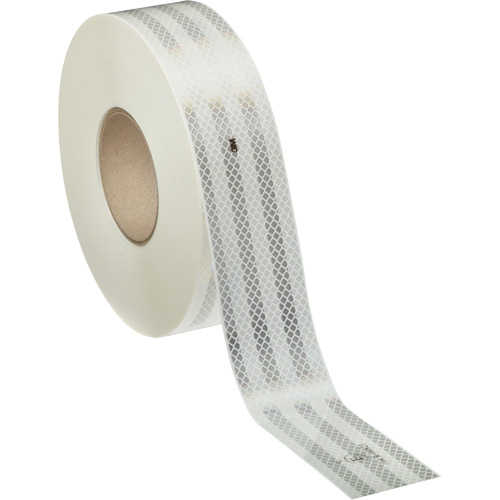 3M Scotchlite Diamond Grade mat&eacute;riau de perceptibilit&eacute; S&eacute;rie 983, 2" la x 150' lo, Blanc Seagulf Marine Industries Inc.