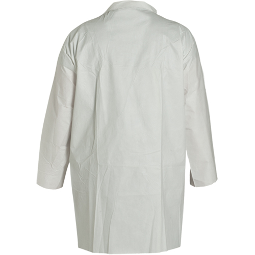 Sarrau de laboratoire ProShield 60, Microporeux/Polypropyl&egrave;ne, Blanc, Moyen Seagulf Marine Industries Inc.