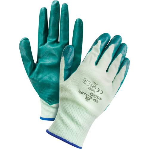 Gants Nitri-Flex Lite, 10/T-Grand, R&ecirc;vetement Nitrile, Calibre 13, Enveloppe en Nylon Seagulf Marine Industries Inc.