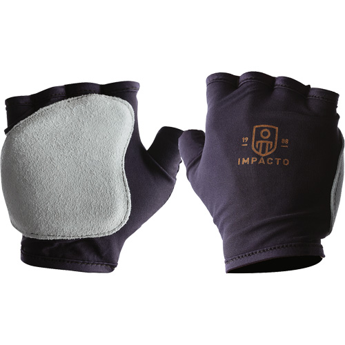 Gants antichocs sans doigts, main gauche, T-petit, Paume en Cuir refendu, Poignet &agrave; enfiler Seagulf Marine Industries Inc.
