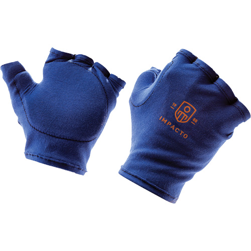 Anti-Impact Tool Grip Fingerless Right-Hand Glove Liner, Size X-Small, Synthetic Palm Seagulf Marine Industries Inc.