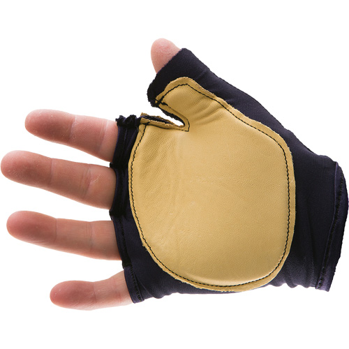 Anti-Impact Tool Grip Fingerless Left-Hand Glove, Size X-Small, Grain Leather Palm Seagulf Marine Industries Inc.