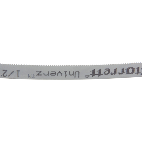 Lame de scie &agrave; ruban portable Univerz, Bim&eacute;tal, 44-7/8" lo x 1/2" la x &eacute;paisseur 0,020", 14-18 dents par pouce Seagulf Marine Industries Inc.