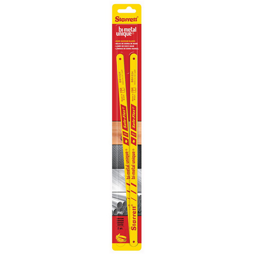 Hacksaw Blades, Bi-Metal, 12" (300 mm) L, 24 TPI Seagulf Marine Industries Inc.