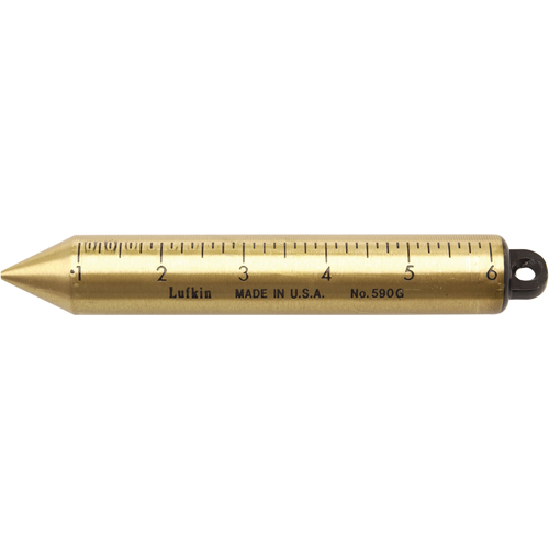 Oil Gauging Plumb Bobs Seagulf Marine Industries Inc.