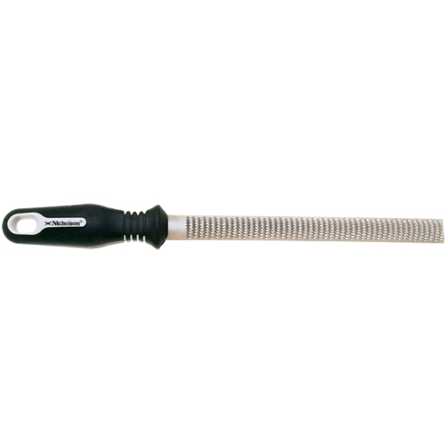 Files with Ergonomic Handles, Half Round, 8" Seagulf Marine Industries Inc.