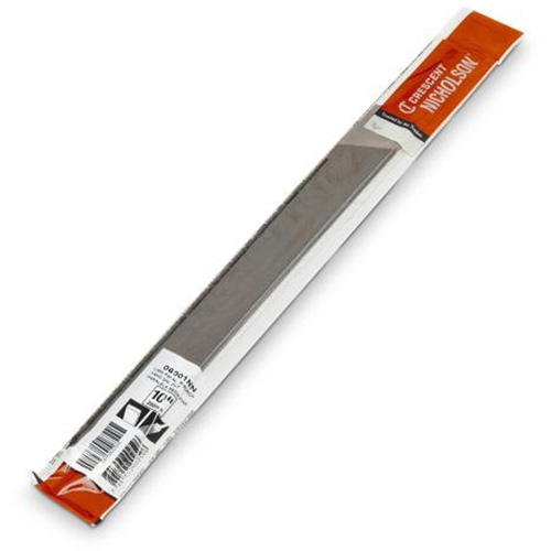Hand Second File, Flat, 10", Second Seagulf Marine Industries Inc.