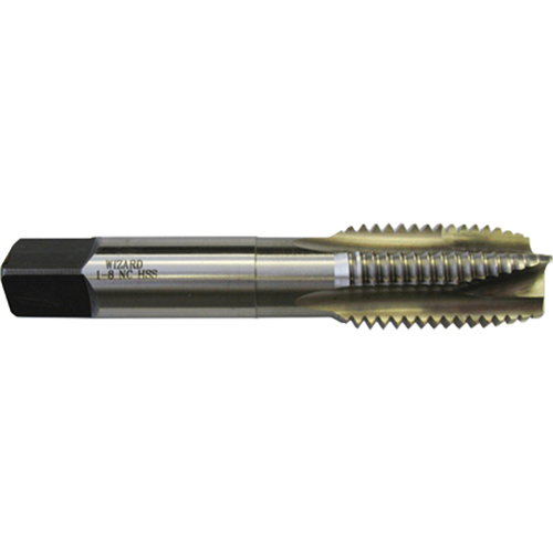 Bright Wizard Spiral Point Machine Tap, 5/16"-18 Thread, 2-23/32" L Seagulf Marine Industries Inc.