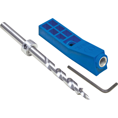 Ensemble de gabarit de perçage pour vis cach&eacute;e Mini Jig Seagulf Marine Industries Inc.