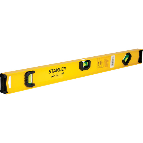 Top-Read Level, I-Beam, 24" L, Aluminum, 3, Non-Magnetic Seagulf Marine Industries Inc.