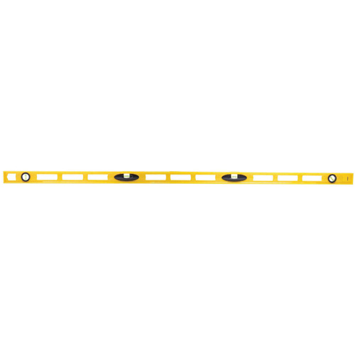 ABS Level, I-Beam, 4' L, Plastic, 3, Non-Magnetic Seagulf Marine Industries Inc.
