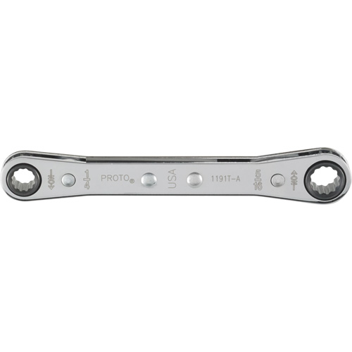 Cl&eacute; &agrave; cliquet polygonale double, 12 pans, 1/4" x 5/16", Fini Poli Seagulf Marine Industries Inc.
