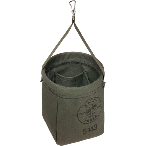 Sac &agrave; fond conique, 8" h, Toile, Gris Seagulf Marine Industries Inc.