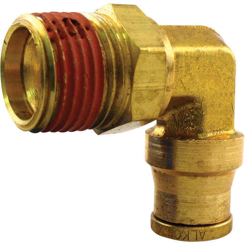 Raccords coudes m&acirc;les pivotant 90° Seagulf Marine Industries Inc.