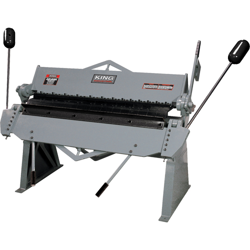 Floor Model Box & Pan Brakes, 24" W x 65" L x 48" H Seagulf Marine Industries Inc.