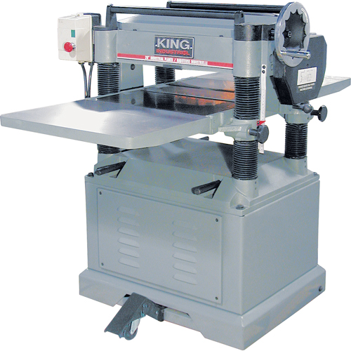 Planer, 56-1/2" W x 40" L x 42" H, 5000 RPM No Load Speed Seagulf Marine Industries Inc.
