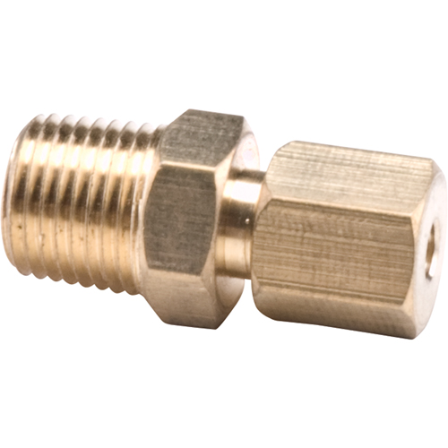 Raccords de compression - Tube &agrave; tuyau m&acirc;le, 3/16" x 1/8" Seagulf Marine Industries Inc.
