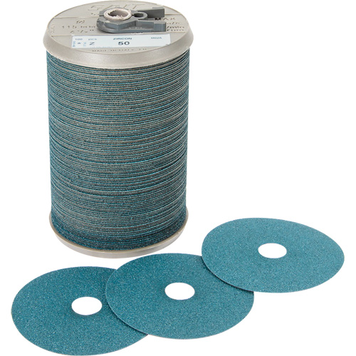 Blue Line Aggressive Grinding Fibre Disc, Zirconium, 24, 9-1/8" Dia x 7/8" Arbor Seagulf Marine Industries Inc.