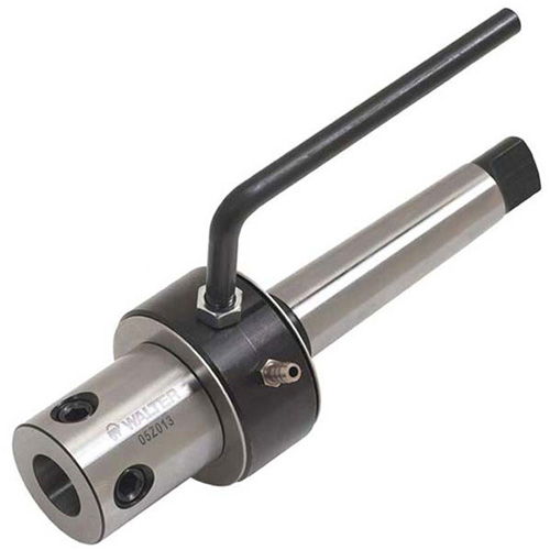 Morse Taper Shank Adapter with Coolant Inducer Seagulf Marine Industries Inc.