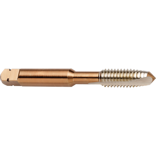 Taraud &agrave; entr&eacute;e h&eacute;licoidale, Acier rapide au cobalt, Filet de 3/8"-16, 2-15/16" l Seagulf Marine Industries Inc.