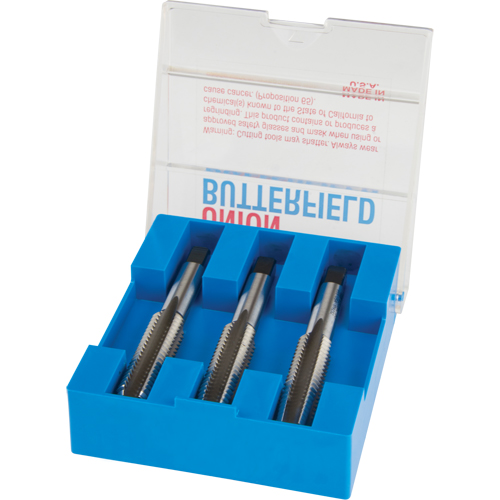 Hand Tap Set, High Speed Steel, 4-40 Thread Seagulf Marine Industries Inc.