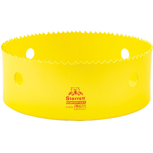 Bi-Metal Holesaw - 6", 6", 2" Depth of Cut, Bi-Metal Seagulf Marine Industries Inc.