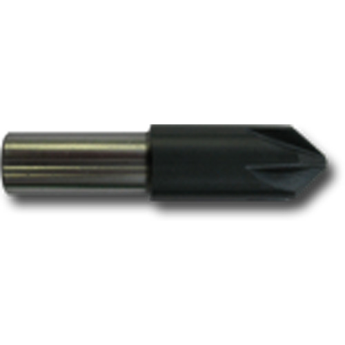 Fraise conique, 1/2", Acier rapide, Angle de 82°, 6 cannelures Seagulf Marine Industries Inc.