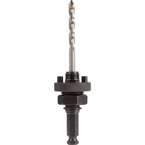 Big Hawg Quick-Change Arbor, 1-3/8" - 6-1/4", 7/16" Shank Seagulf Marine Industries Inc.