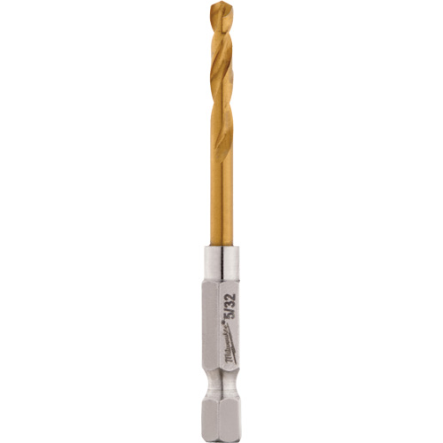 Shockwave Drill Bit, Titanium, 1-1/64" Flute, 135° Point Seagulf Marine Industries Inc.