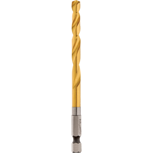 Foret Shockwave, 1/4", Titane, Cannelure 2-15/32", Pointe de 135° Seagulf Marine Industries Inc.