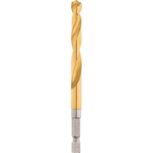 Shockwave Drill Bit, 5/16", Titanium, 2-39/64" Flute, 135° Point Seagulf Marine Industries Inc.