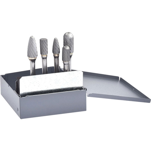 Double Cut Carbide Burr Set, 5 Pieces Seagulf Marine Industries Inc.