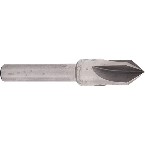 Foret al&eacute;seur m&eacute;canique, 1", Acier rapide, Angle de 82°, 4 cannelures Seagulf Marine Industries Inc.