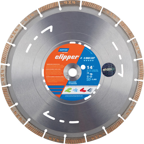 Clipper&reg; 4X4 Max Cut High-Speed Blade Seagulf Marine Industries Inc.