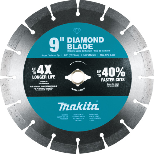 Segmented Rim Diamond Blade Seagulf Marine Industries Inc.