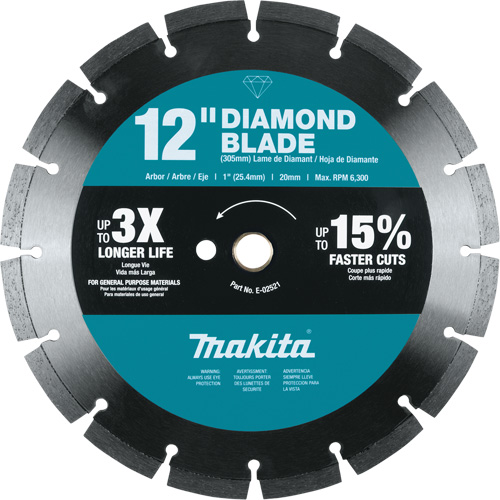 Segmented Rim Diamond Blade Seagulf Marine Industries Inc.