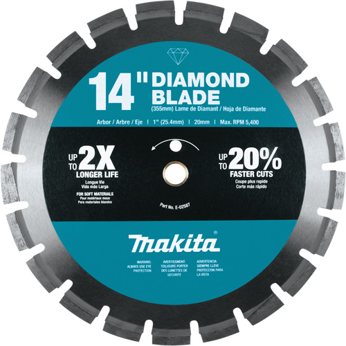 Segmented Rim Diamond Blade Seagulf Marine Industries Inc.