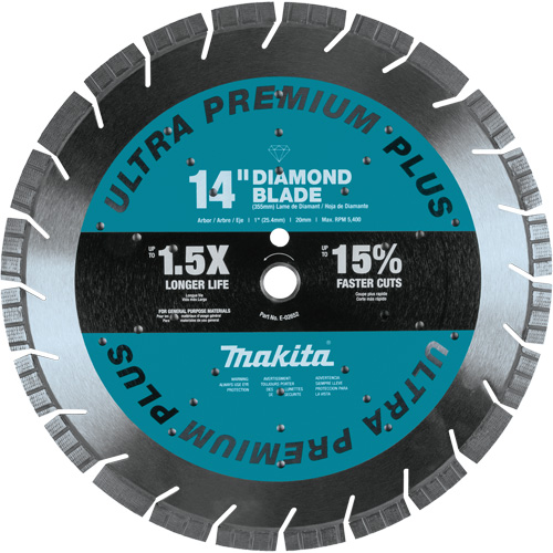 Ultra-Premium Plus Segmented Diamond Blade Seagulf Marine Industries Inc.