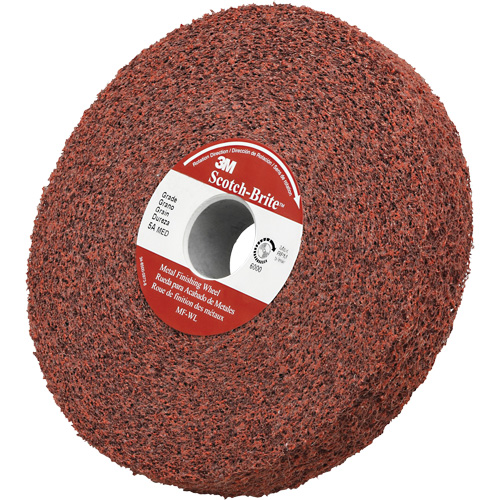 Scotch-Brite Non-Woven Metal Finishing Wheel Seagulf Marine Industries Inc.