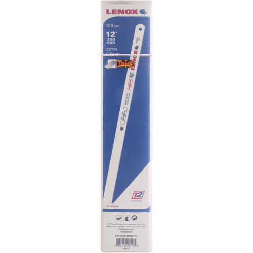 Hacksaw Blades, Bi-Metal, 12" L, 32 TPI Seagulf Marine Industries Inc.