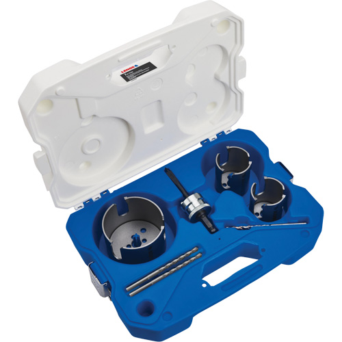 Multi-Materials Hole Saw Set, 7 Pieces Seagulf Marine Industries Inc.